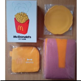 マクドナルド(マクドナルド)のMcDonald　マクドナルド　BRUNO　福袋　中身４点(キャラクターグッズ)