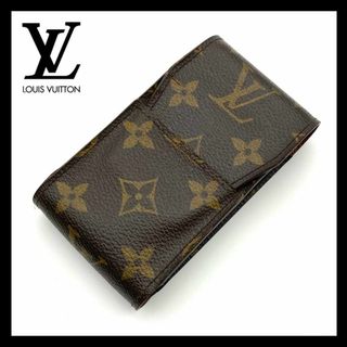 ルイヴィトン(LOUIS VUITTON)の【美品】ルイヴィトン タバコケース モノグラム エテュイシガレット(タバコグッズ)