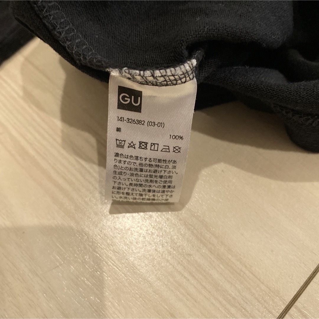 GU(ジーユー)のGU120Tシャツ キッズ/ベビー/マタニティのキッズ服男の子用(90cm~)(Tシャツ/カットソー)の商品写真