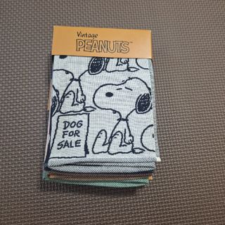 スヌーピー(SNOOPY)のハンカチセット　スヌーピー(ハンカチ)