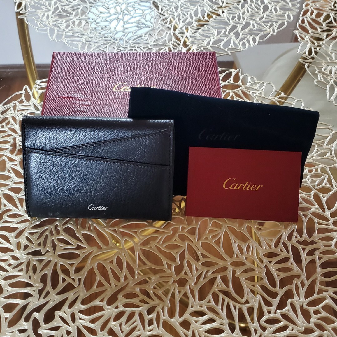 Cartier(カルティエ)のカルティエ　パスケース メンズのファッション小物(コインケース/小銭入れ)の商品写真