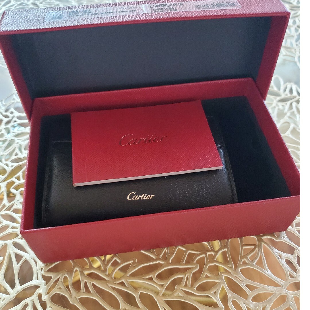 Cartier(カルティエ)のカルティエ　パスケース メンズのファッション小物(コインケース/小銭入れ)の商品写真