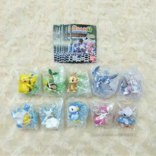 ポケモン(ポケモン)のポケモンDP 超ゲット大全1 全10種 フルコンプ(アニメ/ゲーム)