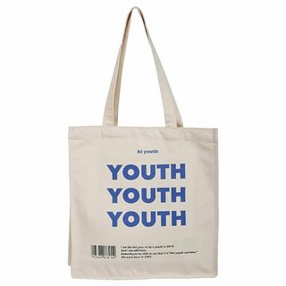 トートバッグ 肩掛けバッグ 通学 お出掛けバッグ Youth(トートバッグ)