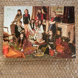 ウェストトゥワイス(Waste(twice))の最終　TWICE CD ツウィ　シール　ジヒョ　the year of yes(K-POP/アジア)