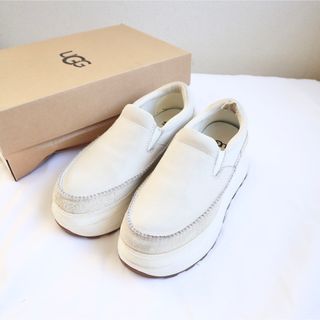 アグ(UGG)のUGG 厚底スリッポン スニーカー(スニーカー)