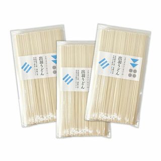 自然栽培 出羽うどん(250g)Ｘ３袋★無肥料・無農薬の小麦★無添加★自然乾燥★(麺類)