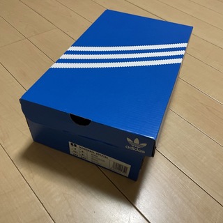 アディダス(adidas)のアディダス靴の空き箱　ブルー(ショップ袋)