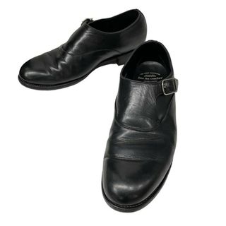 foot the coacher - foot the coacher 18AW SINGLE MONK SHOES カーフレザーシングルモンクストラップシューズ 短靴 ブーツ 定価67,100円