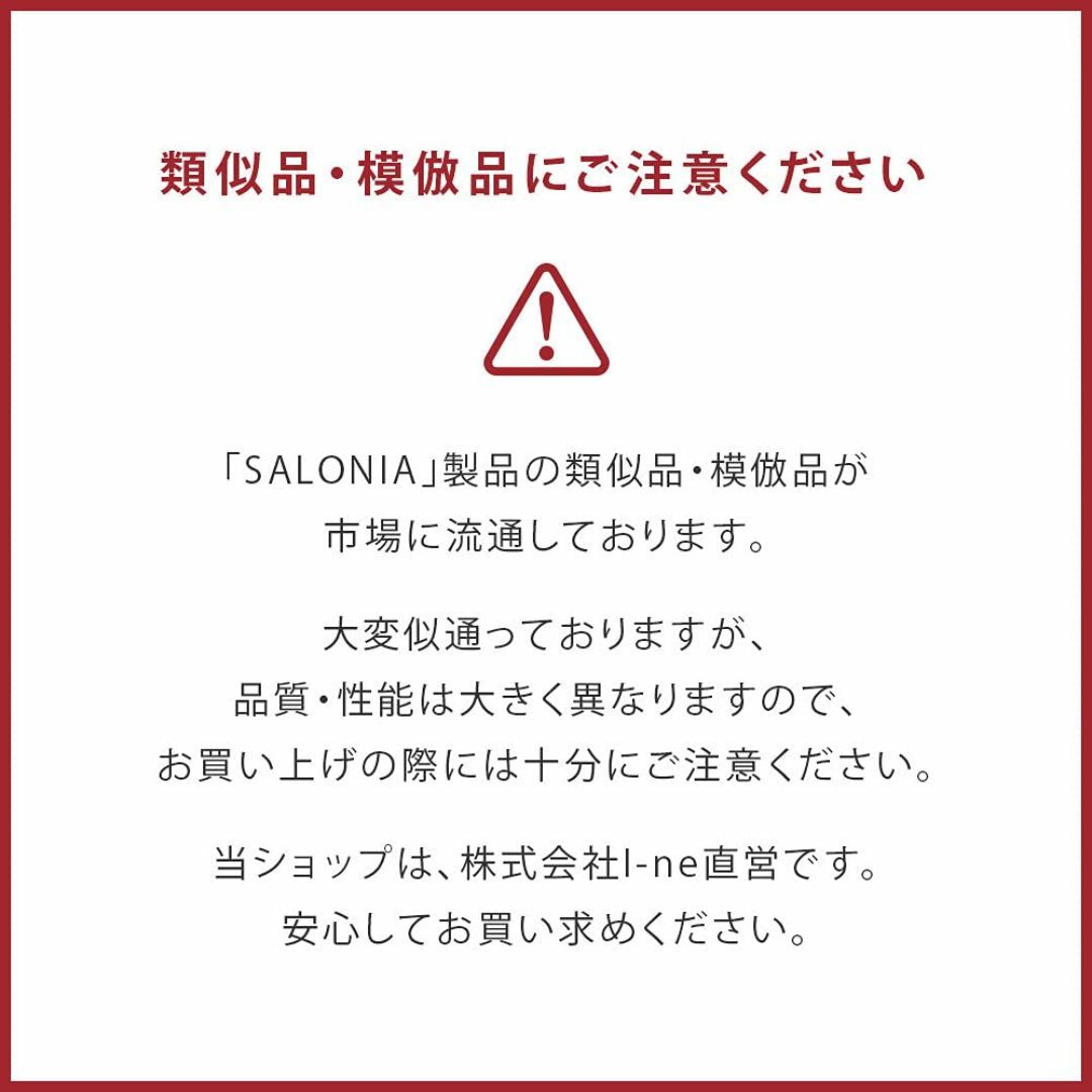 【2022年秋冬限定】SALONIA(サロニア) ストレートヘアアイロン ユーア コスメ/美容のヘアケア/スタイリング(その他)の商品写真