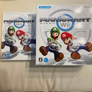 マリオカートWii ハンドル&ソフト