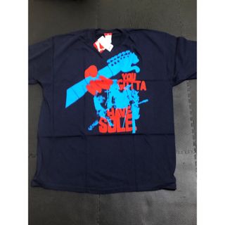 プーマ(PUMA)の新品☆アメリカ国内発売モデル☆USA PUMA×ギターヘッドロゴTシャツ☆XXL(Tシャツ/カットソー(半袖/袖なし))