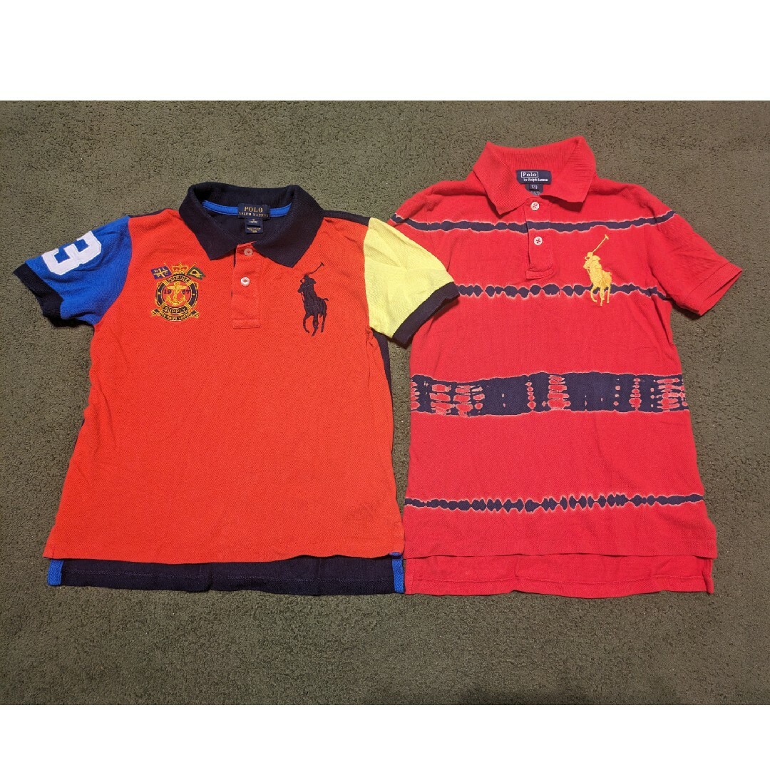 POLO RALPH LAUREN(ポロラルフローレン)のPOLO　Ralph Lauren　半袖ポロシャツ　120 ラルフローレン キッズ/ベビー/マタニティのキッズ服男の子用(90cm~)(Tシャツ/カットソー)の商品写真