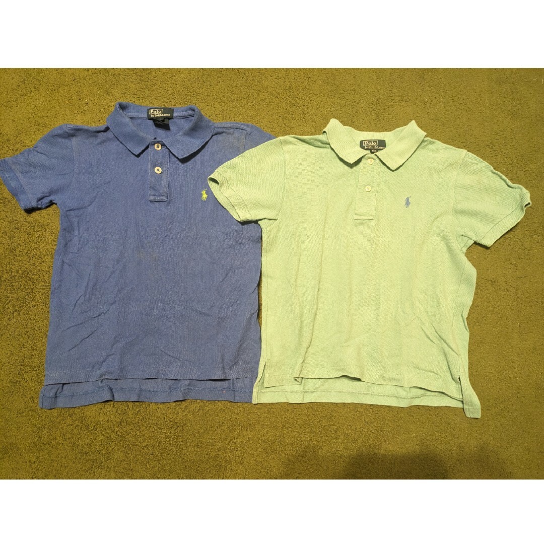 POLO RALPH LAUREN(ポロラルフローレン)のPOLO　Ralph Lauren　半袖ポロシャツ　120 ラルフローレン キッズ/ベビー/マタニティのキッズ服男の子用(90cm~)(Tシャツ/カットソー)の商品写真