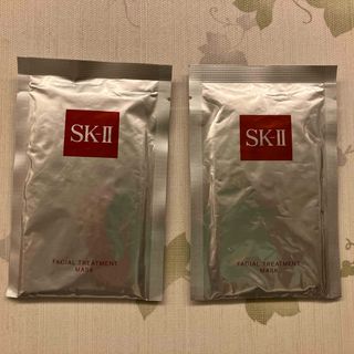 エスケーツー(SK-II)のSK-II フェイシャルトリートメントマスク(1枚入)(パック/フェイスマスク)