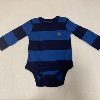 ベビーギャップ(babyGAP)の【美品】 gapbaby ロンパース　６-12M(ロンパース)