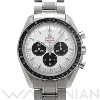 オメガ(OMEGA)の中古 オメガ OMEGA 522.30.42.30.04.001 シルバー /ブラック メンズ 腕時計(腕時計(アナログ))