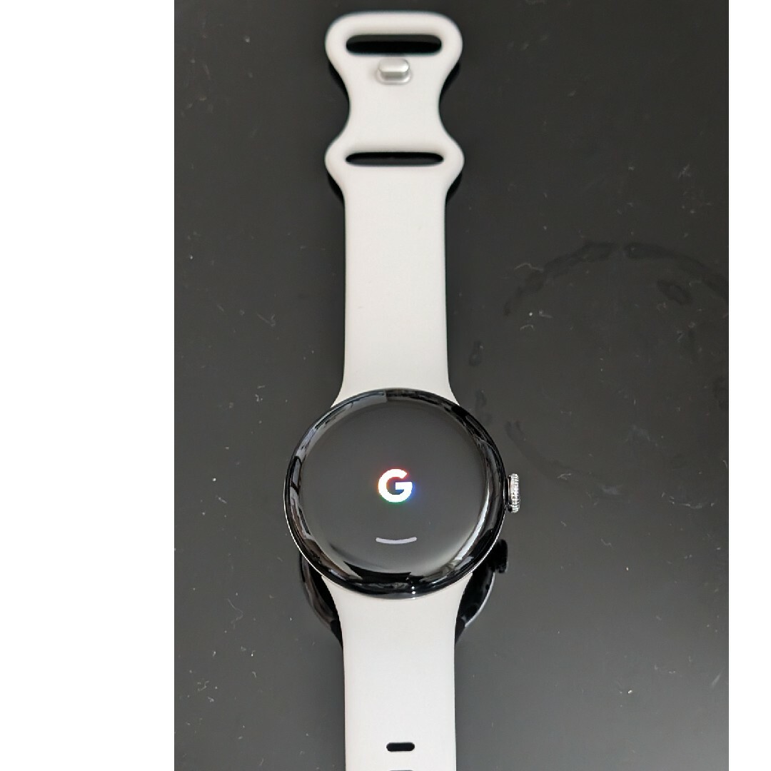 Google Pixel(グーグルピクセル)のGoogle PIXELWATCH2 BT/WI-FI POLISHE スマホ/家電/カメラのスマートフォン/携帯電話(その他)の商品写真