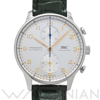 インターナショナルウォッチカンパニー(IWC)の中古 インターナショナルウォッチカンパニー IWC IW371604 シルバー メンズ 腕時計(腕時計(アナログ))