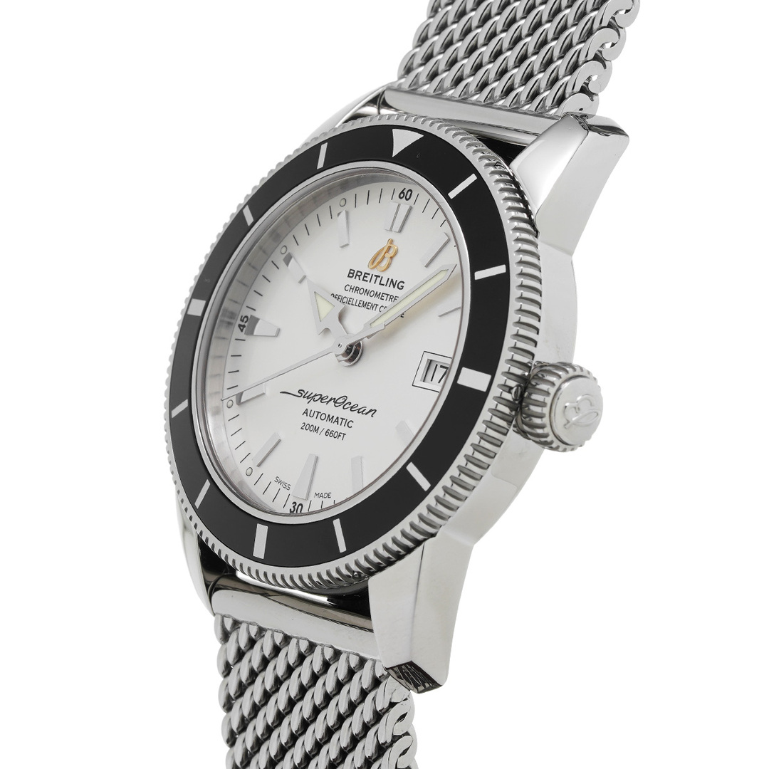 BREITLING(ブライトリング)の中古 ブライトリング BREITLING A1732124/G717 シルバー メンズ 腕時計 メンズの時計(腕時計(アナログ))の商品写真