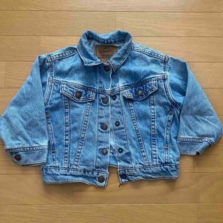 リーバイス(Levi's)のLevi’s デニムジャケット サイズ4T(ジャケット/上着)