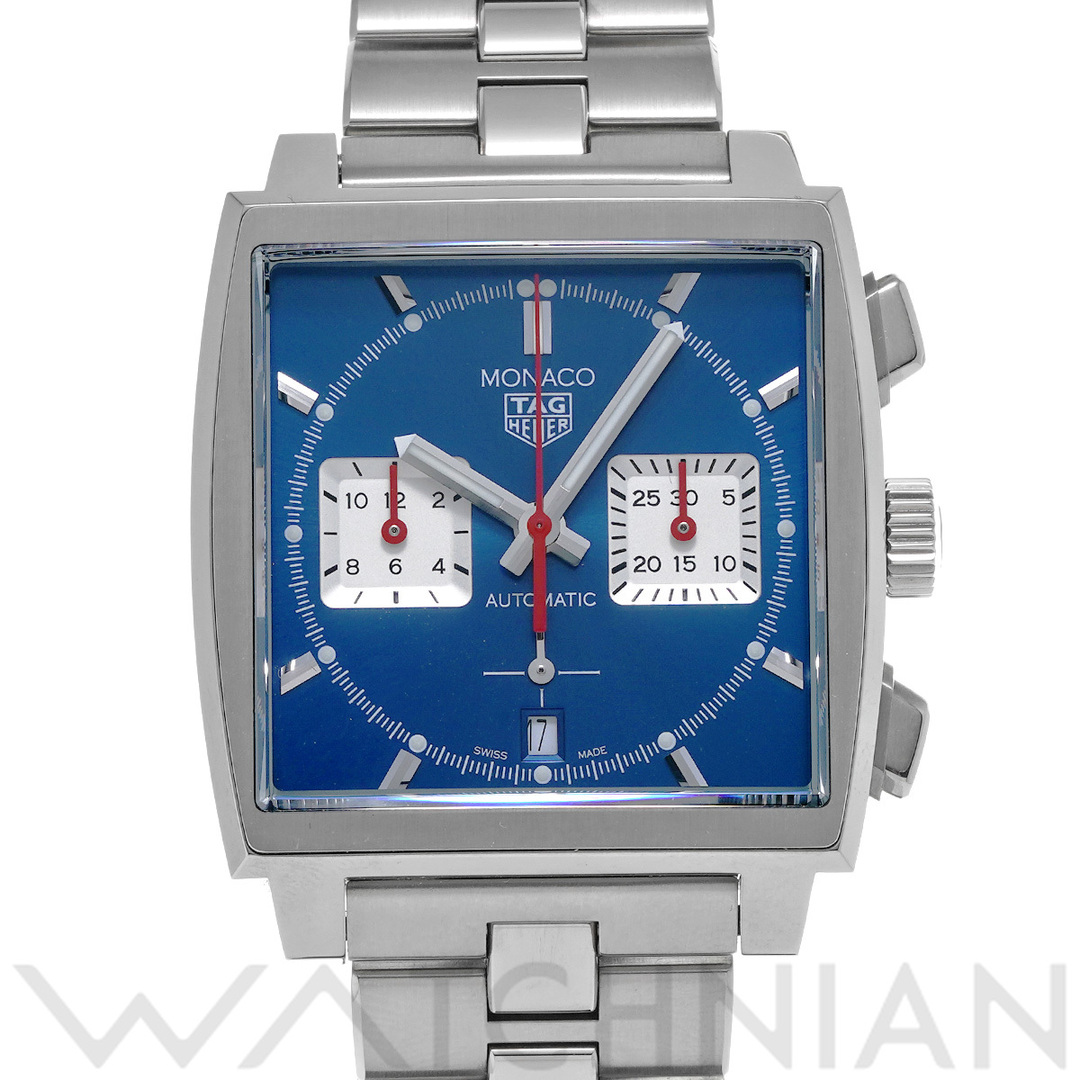 TAG Heuer(タグホイヤー)の中古 タグ ホイヤー TAG HEUER CBL2111.BA0644 ブルー /シルバー メンズ 腕時計 メンズの時計(腕時計(アナログ))の商品写真