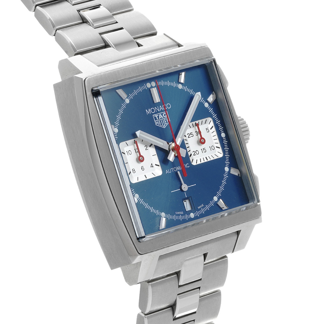 TAG Heuer(タグホイヤー)の中古 タグ ホイヤー TAG HEUER CBL2111.BA0644 ブルー /シルバー メンズ 腕時計 メンズの時計(腕時計(アナログ))の商品写真