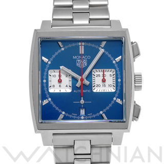 タグホイヤー(TAG Heuer)の中古 タグ ホイヤー TAG HEUER CBL2111.BA0644 ブルー /シルバー メンズ 腕時計(腕時計(アナログ))