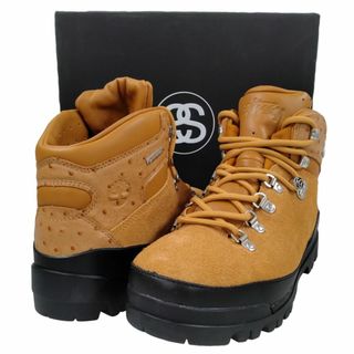 ステューシー(STUSSY)のSTUSSY ステューシー × Timberland GORE-TEX World Hiker Boot ゴアテックス ワールド ハイカー ブーツ ウィート 28cm 正規品 / 34065(ブーツ)