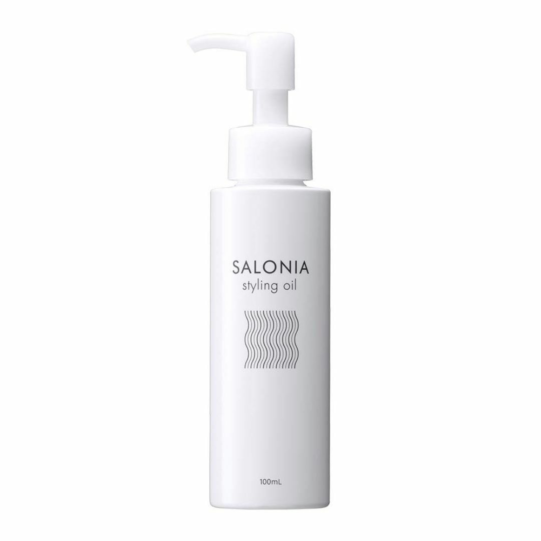 SALONIA サロニア スタイリングオイル (ウェット) 100mL ナチュラ コスメ/美容のヘアケア/スタイリング(その他)の商品写真