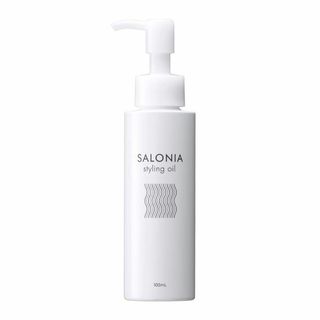 SALONIA サロニア スタイリングオイル (ウェット) 100mL ナチュラ(その他)