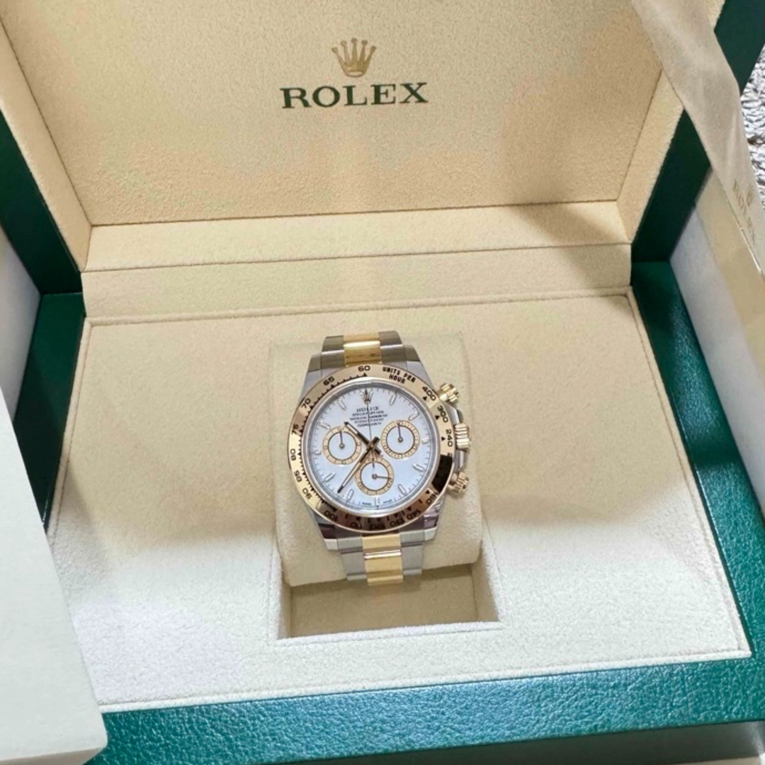 ROLEX(ロレックス)のロレックス　126503 ホワイト/新品 メンズの時計(その他)の商品写真