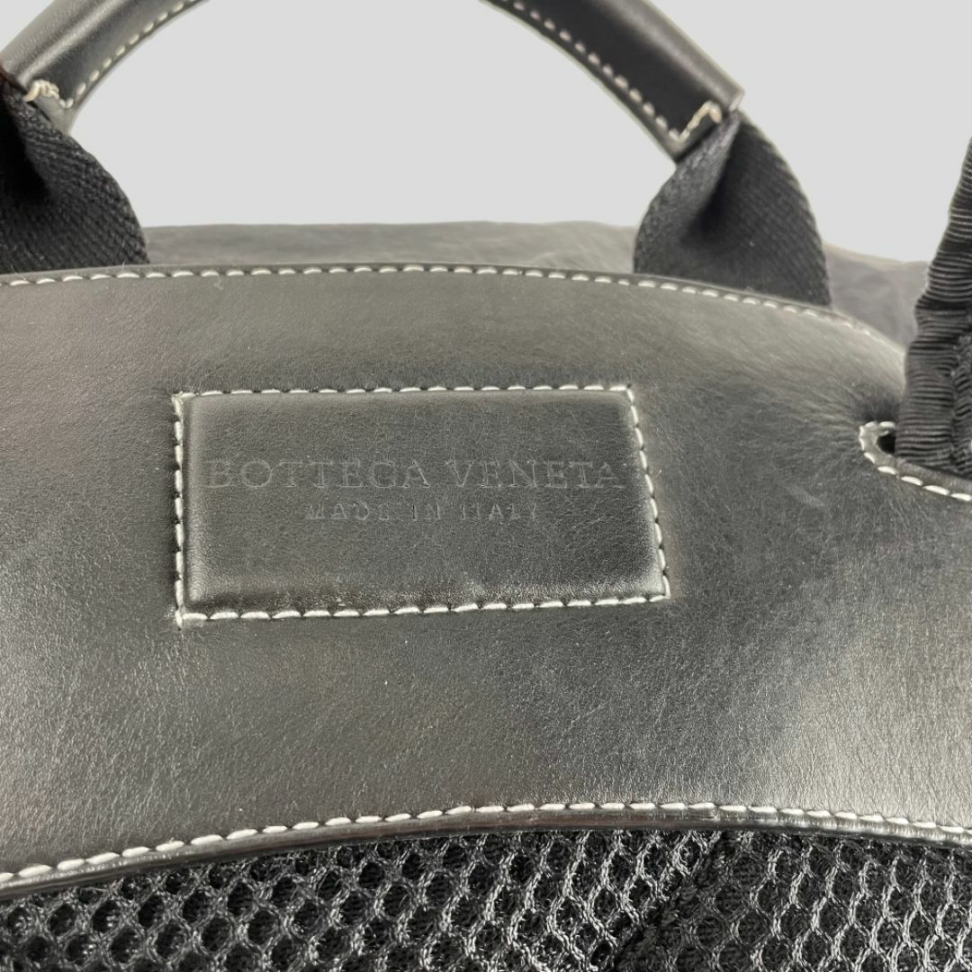 Bottega Veneta(ボッテガヴェネタ)の■ボッテガ ヴェネタ■マットナイロン バックパック PC収納パッドポケット メンズのバッグ(バッグパック/リュック)の商品写真
