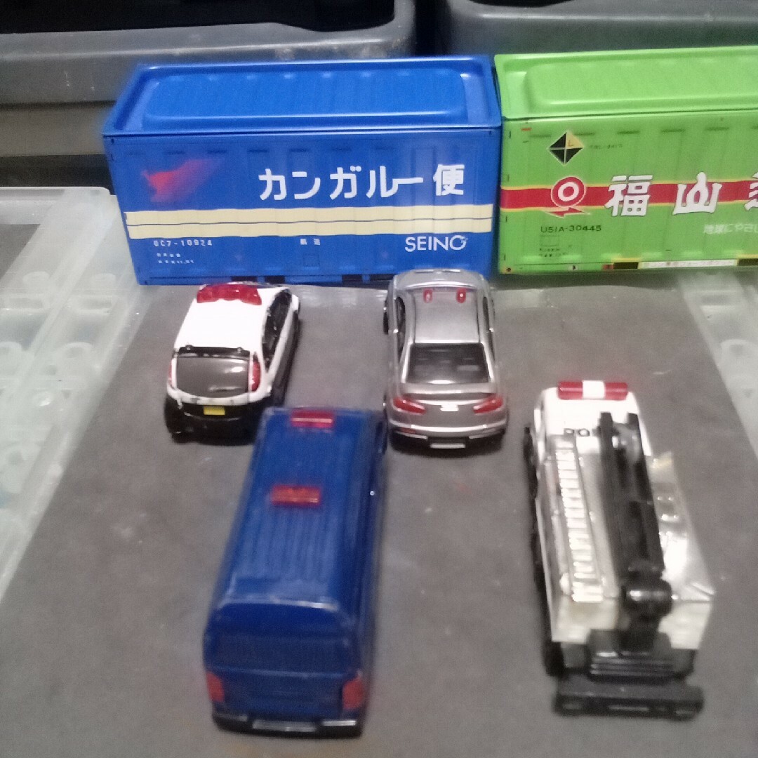 Takara Tomy(タカラトミー)のトミカ /  テコロジートミカ　パトロールカー / 覆面パトカー エンタメ/ホビーのおもちゃ/ぬいぐるみ(ミニカー)の商品写真