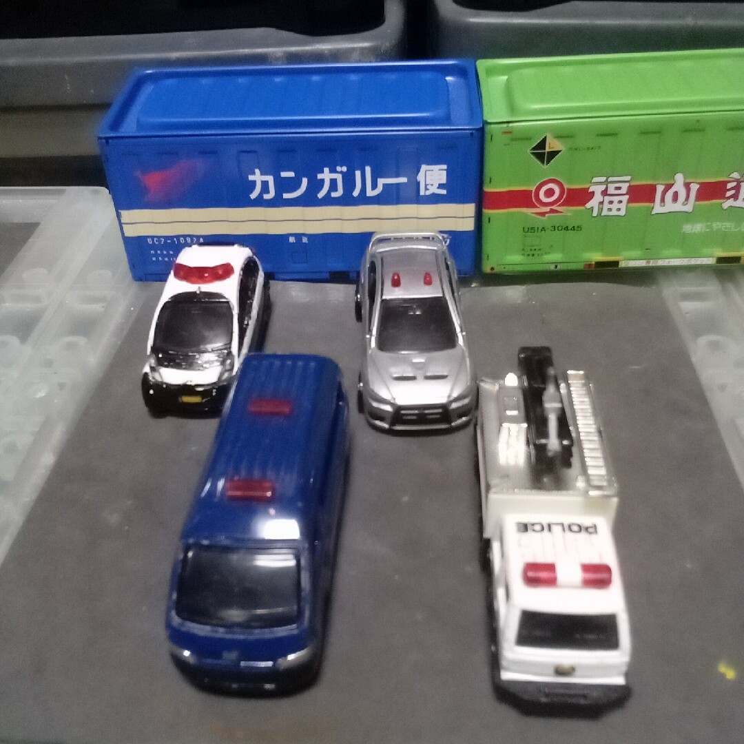 Takara Tomy(タカラトミー)のトミカ /  テコロジートミカ　パトロールカー / 覆面パトカー エンタメ/ホビーのおもちゃ/ぬいぐるみ(ミニカー)の商品写真