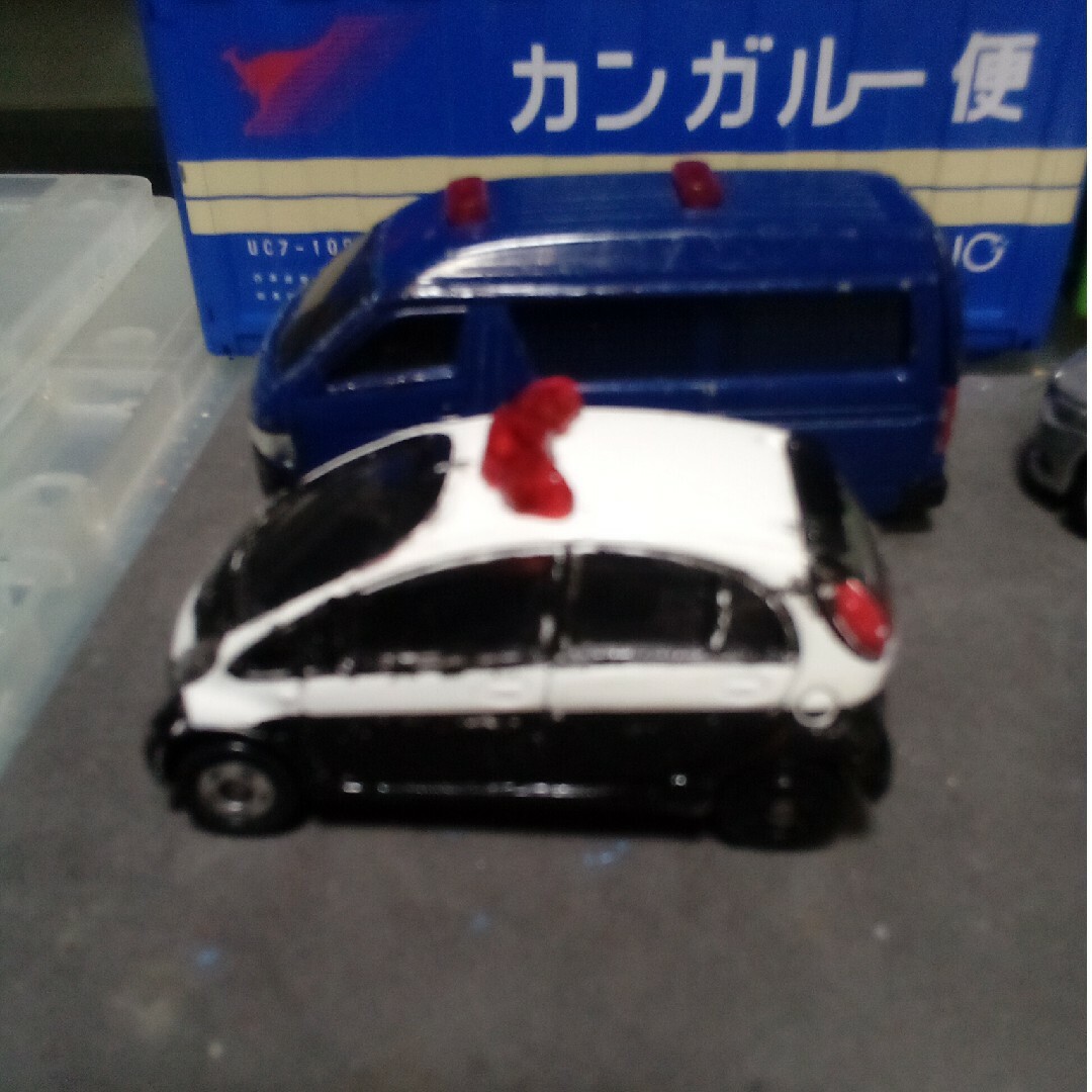Takara Tomy(タカラトミー)のトミカ /  テコロジートミカ　パトロールカー / 覆面パトカー エンタメ/ホビーのおもちゃ/ぬいぐるみ(ミニカー)の商品写真