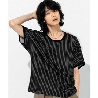 ステュディオス(STUDIOUS)の【STUDIOUS】強撚スムース ドルマン スリーブ TEEシャツ(Tシャツ/カットソー(半袖/袖なし))