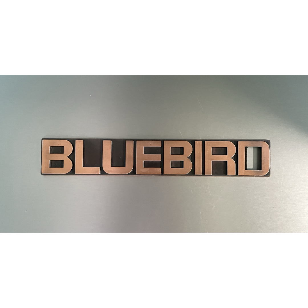 日産(ニッサン)のbluebirdオリジナルオープナー インテリア/住まい/日用品のキッチン/食器(アルコールグッズ)の商品写真