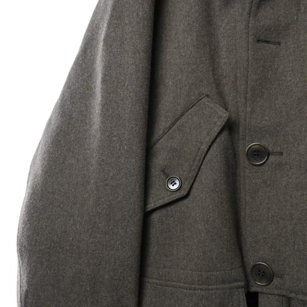 DRIES VAN NOTEN(ドリスヴァンノッテン)のDRIES VAN NOTEN 製 ウール混  コート メンズのジャケット/アウター(ステンカラーコート)の商品写真