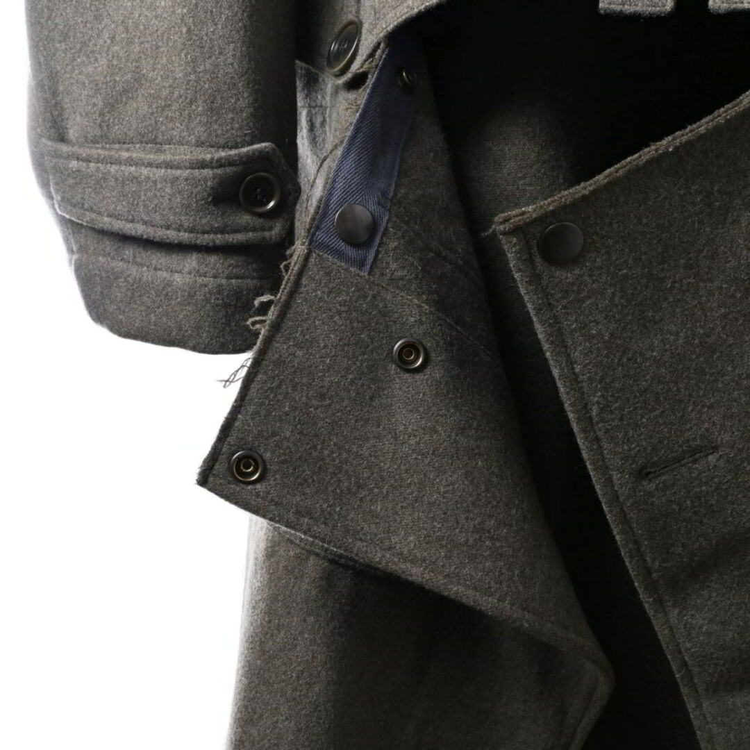DRIES VAN NOTEN - DRIES VAN NOTEN 製 ウール混 コートの通販 DRIES VAN NOTEN - DRIES VAN NOTEN 製 ウール混 コートの通販