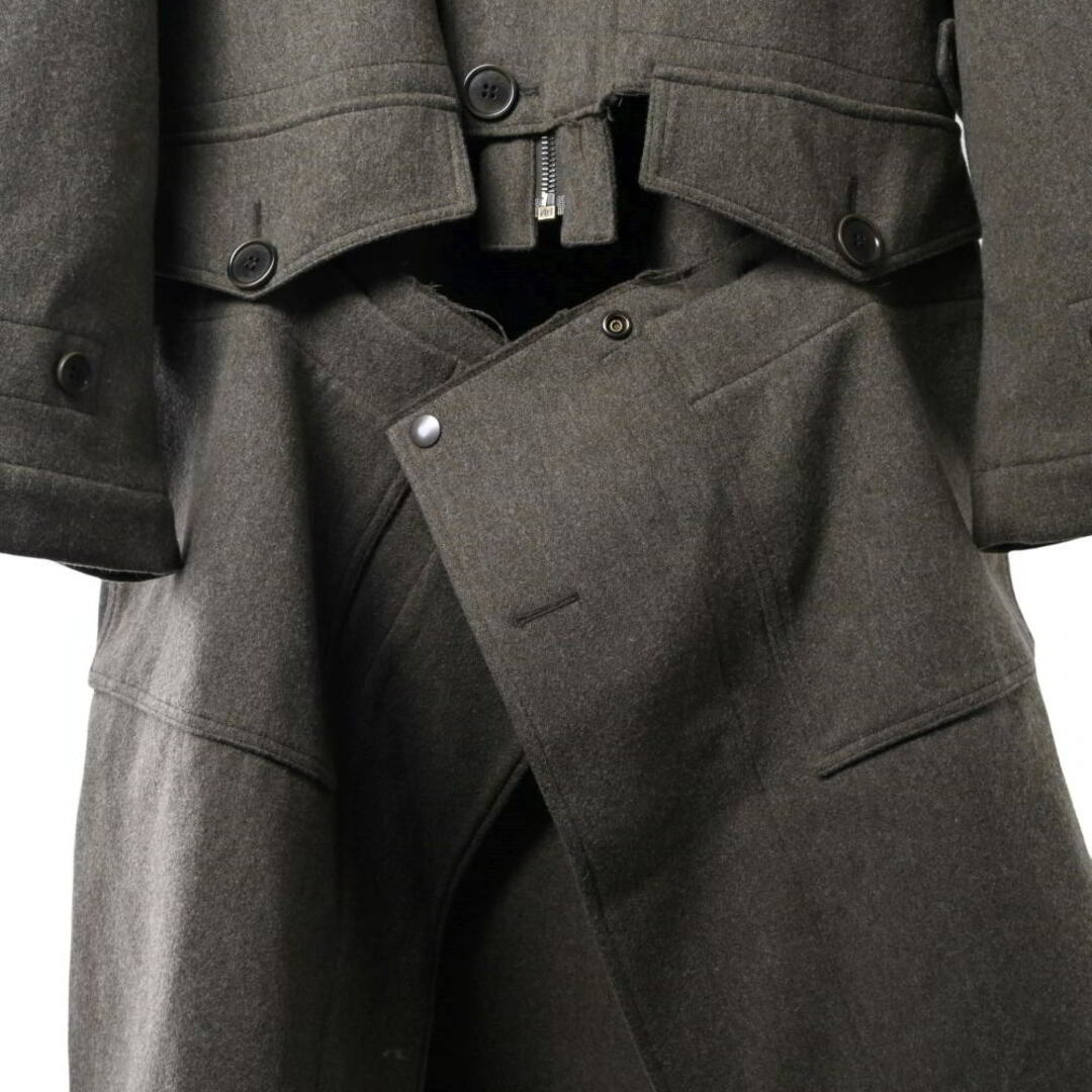 DRIES VAN NOTEN - DRIES VAN NOTEN 製 ウール混 コートの通販 DRIES VAN NOTEN - DRIES VAN NOTEN 製 ウール混 コートの通販