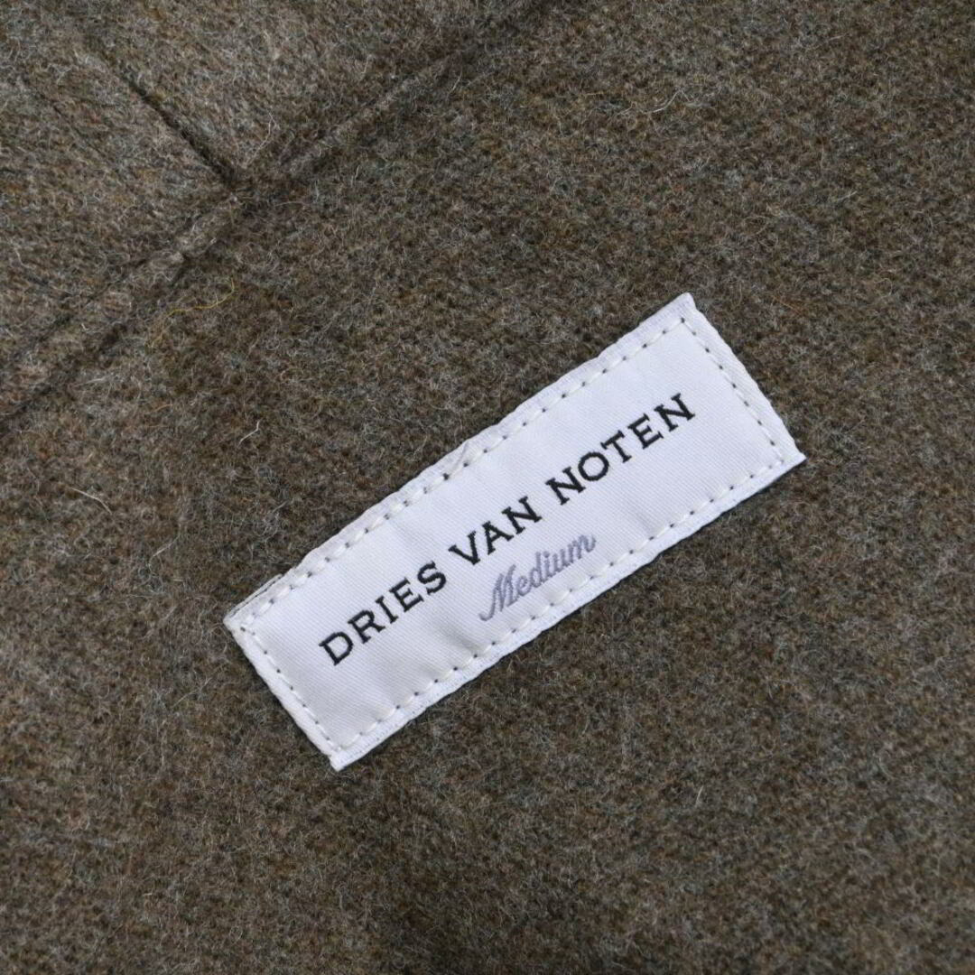 DRIES VAN NOTEN - DRIES VAN NOTEN 製 ウール混 コートの通販 DRIES VAN NOTEN - DRIES VAN NOTEN 製 ウール混 コートの通販