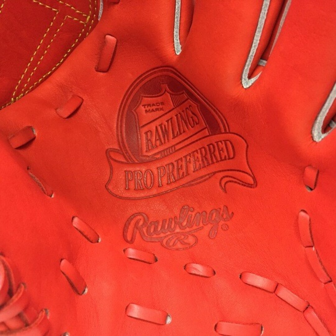 Rawlings(ローリングス)のローリングス Rawlings プロプリファード 硬式 投手用グローブ GH9PRA15 色褪せ有り 9797 スポーツ/アウトドアの野球(グローブ)の商品写真