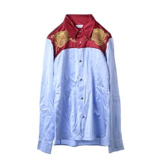 ドリスヴァンノッテン(DRIES VAN NOTEN)のDRIES VAN NOTEN  レーヨン混 シャツ(シャツ)