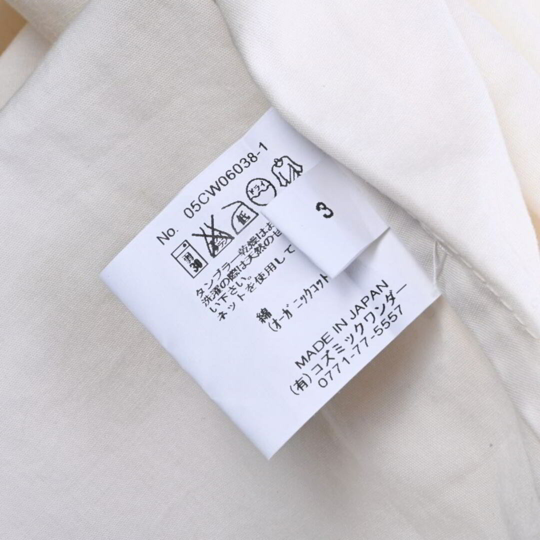 COSMIC WONDER - COSMIC WONDER ロングシャツの通販 by CYCLE COSMIC WONDER - COSMIC WONDER ロングシャツの通販 by CYCLE