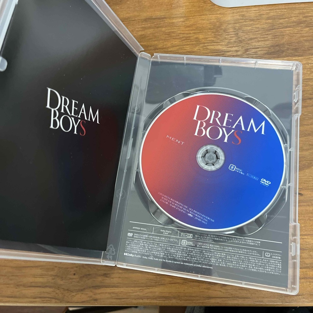 Johnny's(ジャニーズ)のDREAM　BOYS DVD 2023美品 エンタメ/ホビーのDVD/ブルーレイ(舞台/ミュージカル)の商品写真