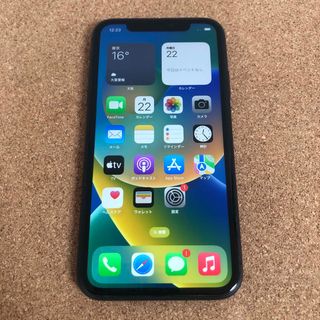 アイフォーン(iPhone)の353【早い者勝ち】電池良好☆iPhone11 64GB SIMフリー☆(スマートフォン本体)