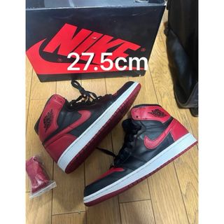 ナイキ(NIKE)のAir Jordan 1 Retro High OG "Bred" (2013(スニーカー)