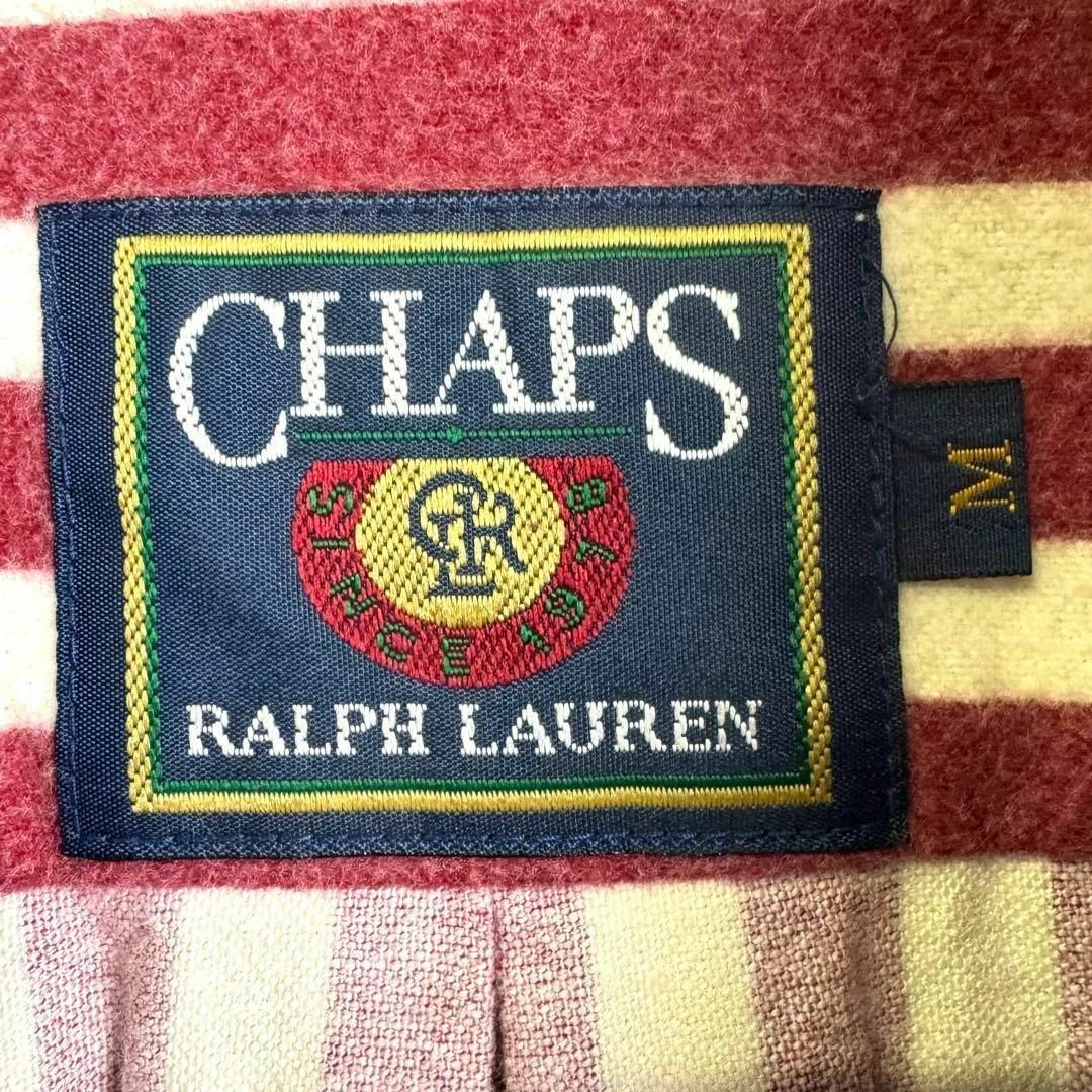 Ralph Lauren(ラルフローレン)の激レア 80s チャップスラルフローレン ボタンダウンシャツ 星条旗柄 XL相当 メンズのトップス(シャツ)の商品写真