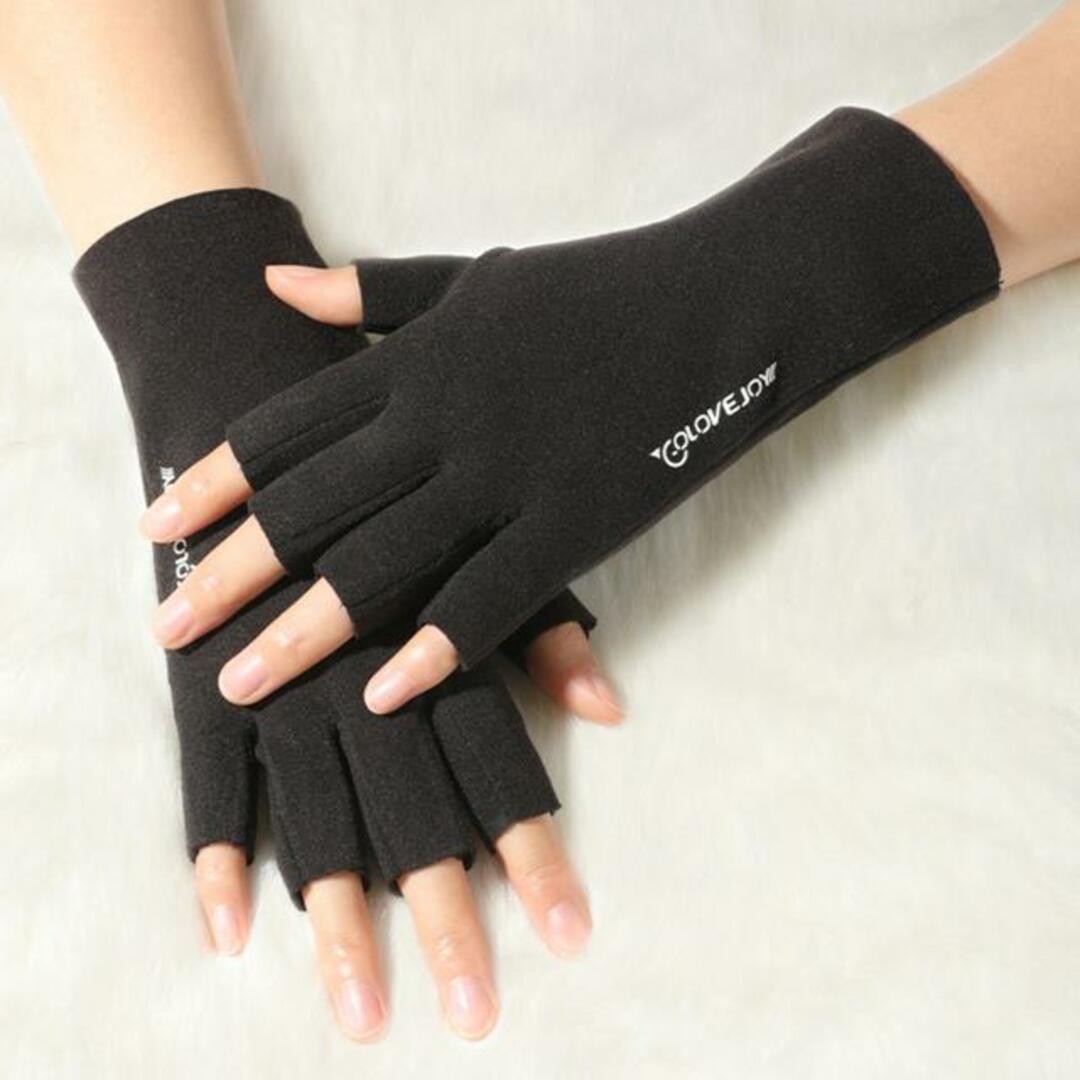 【並行輸入】手袋 指なし kgloves02 レディースのファッション小物(手袋)の商品写真